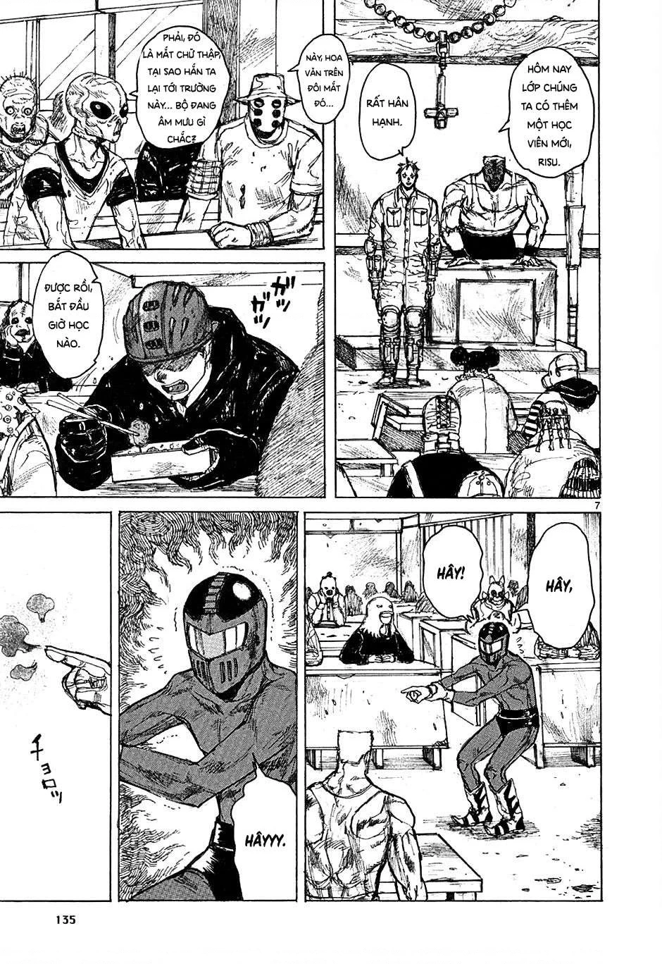 Dorohedoro Chapter 49 - 8