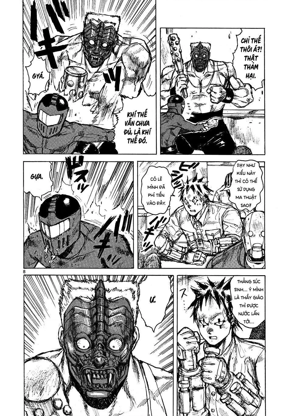 Dorohedoro Chapter 49 - 9