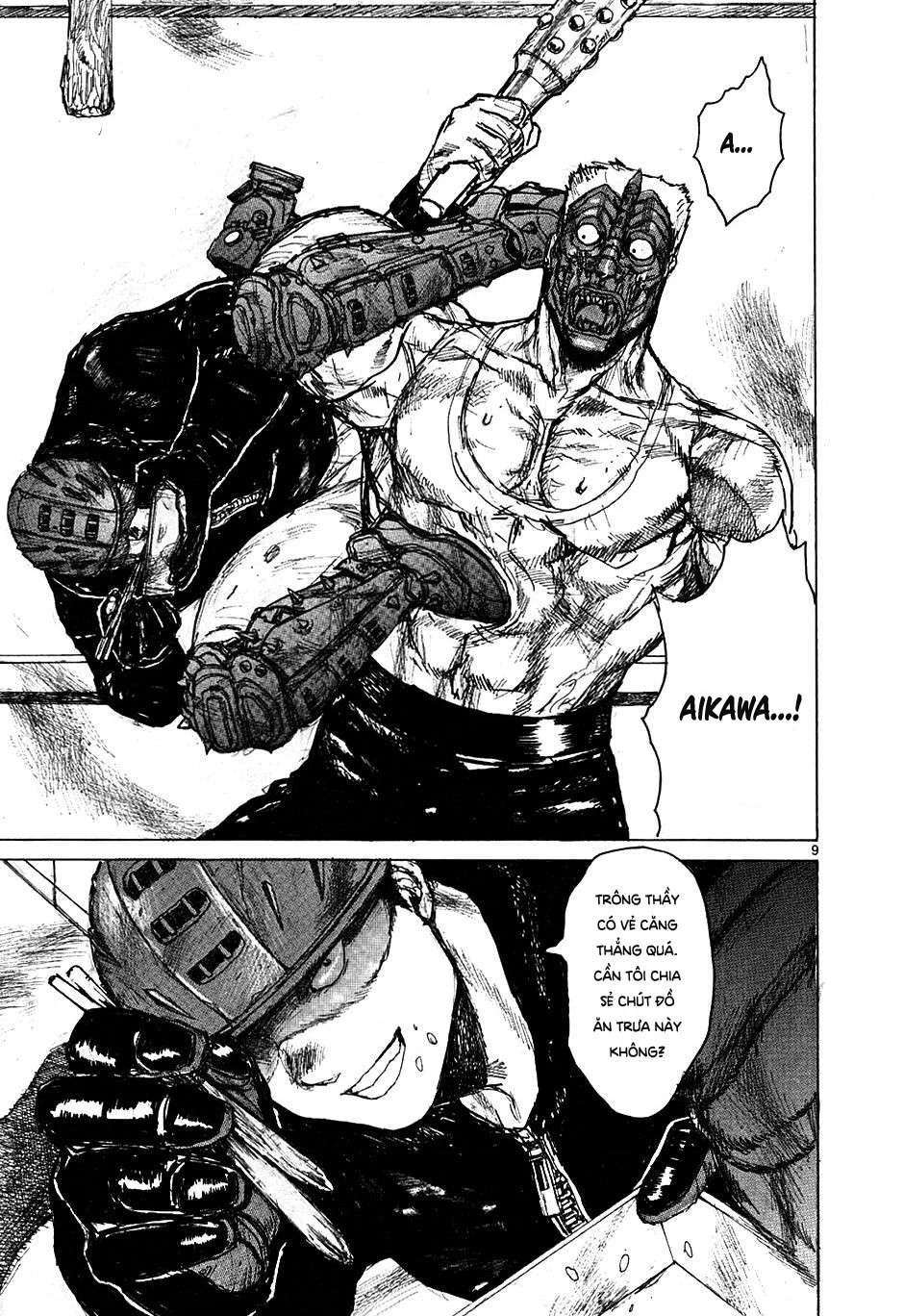 Dorohedoro Chapter 49 - 10