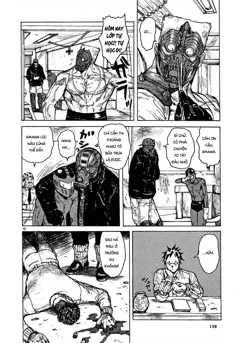 Dorohedoro Chapter 49 - 11