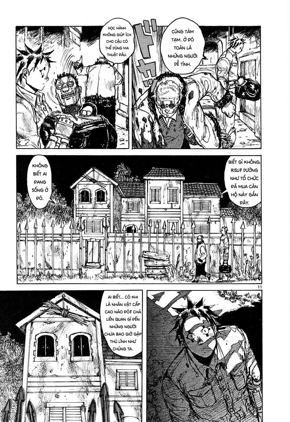 Dorohedoro Chapter 49 - 12