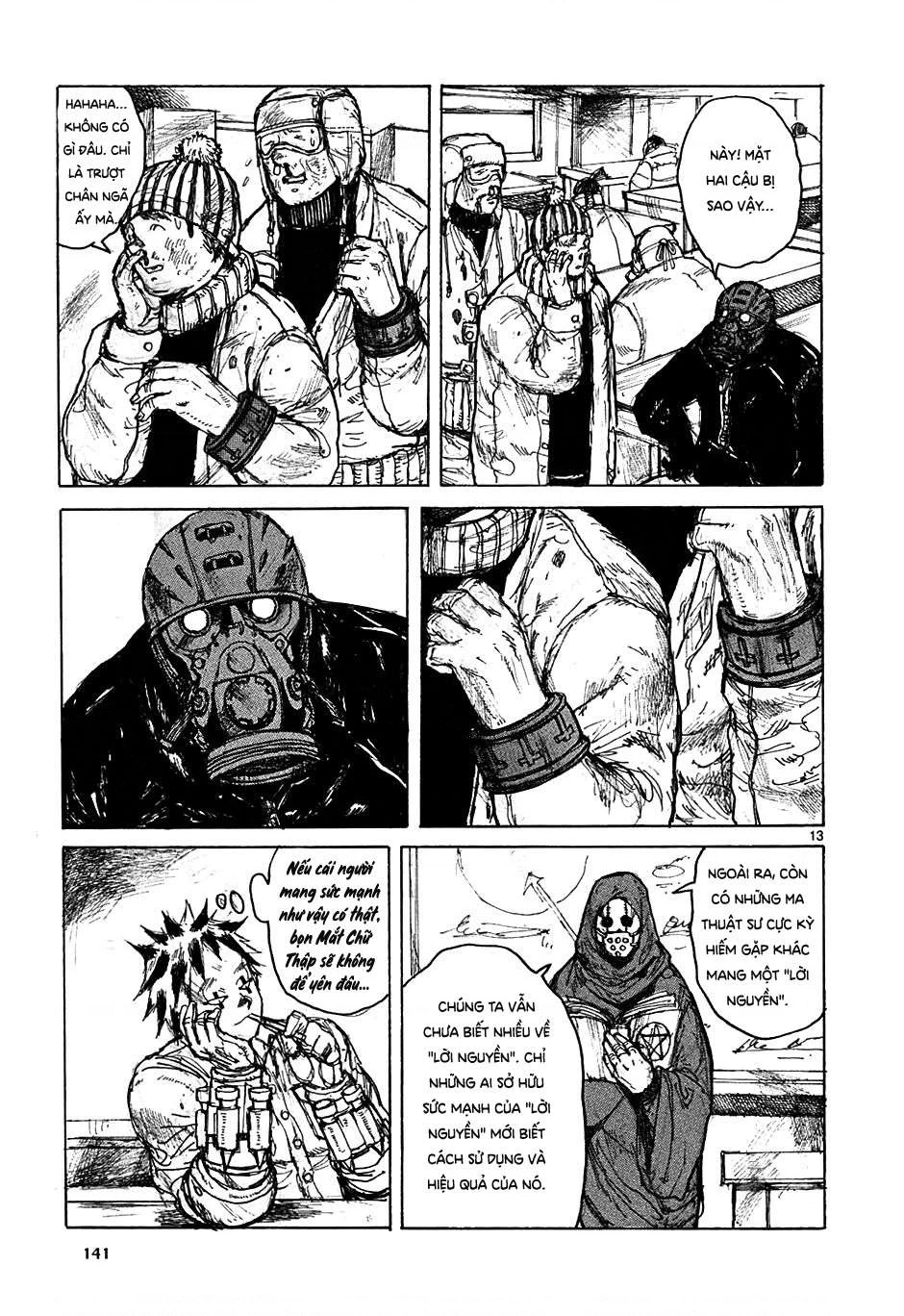 Dorohedoro Chapter 49 - 14