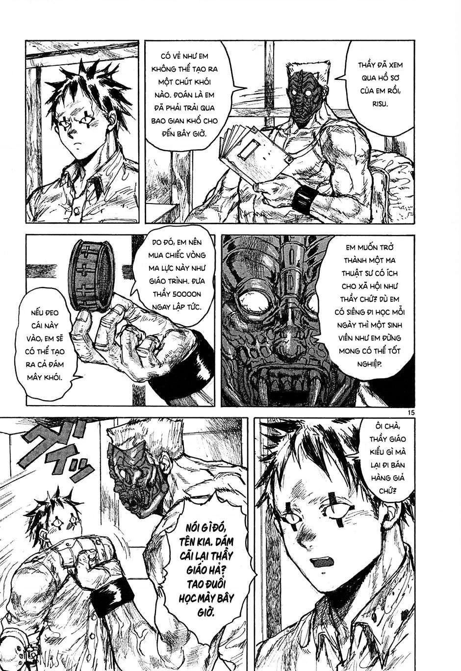 Dorohedoro Chapter 49 - 16