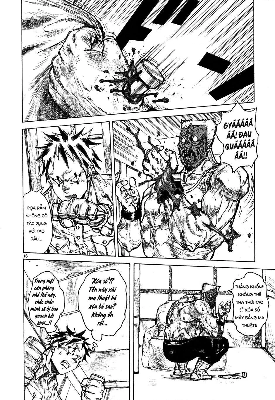 Dorohedoro Chapter 49 - 17