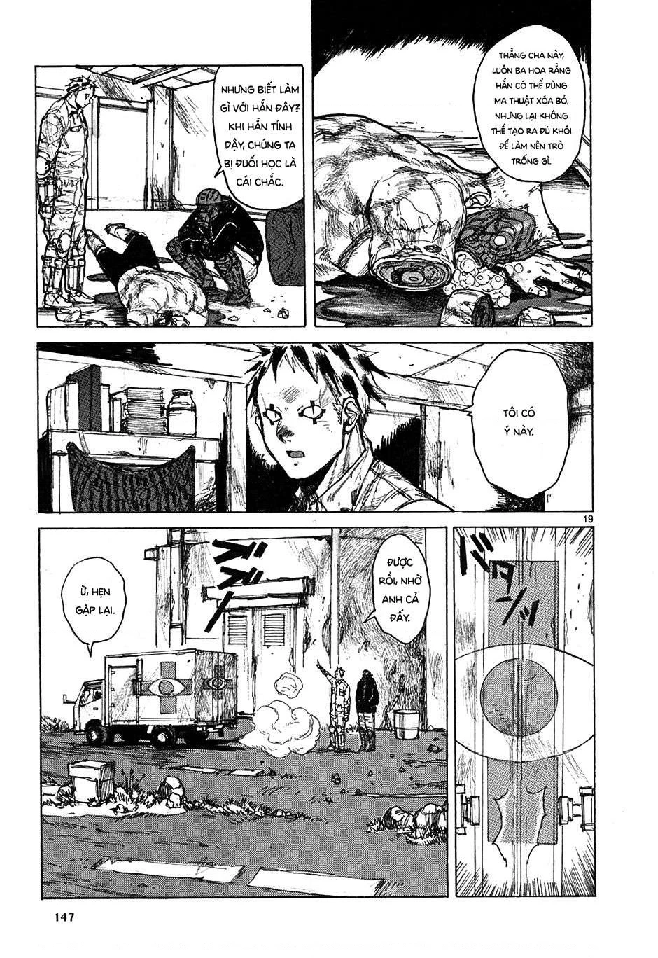 Dorohedoro Chapter 49 - 20