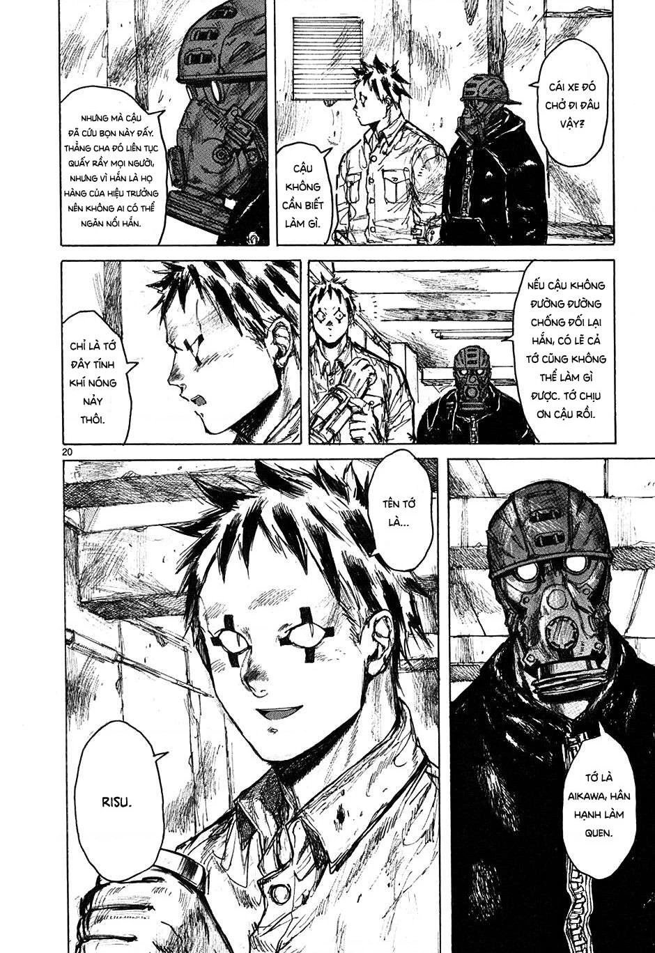 Dorohedoro Chapter 49 - 21