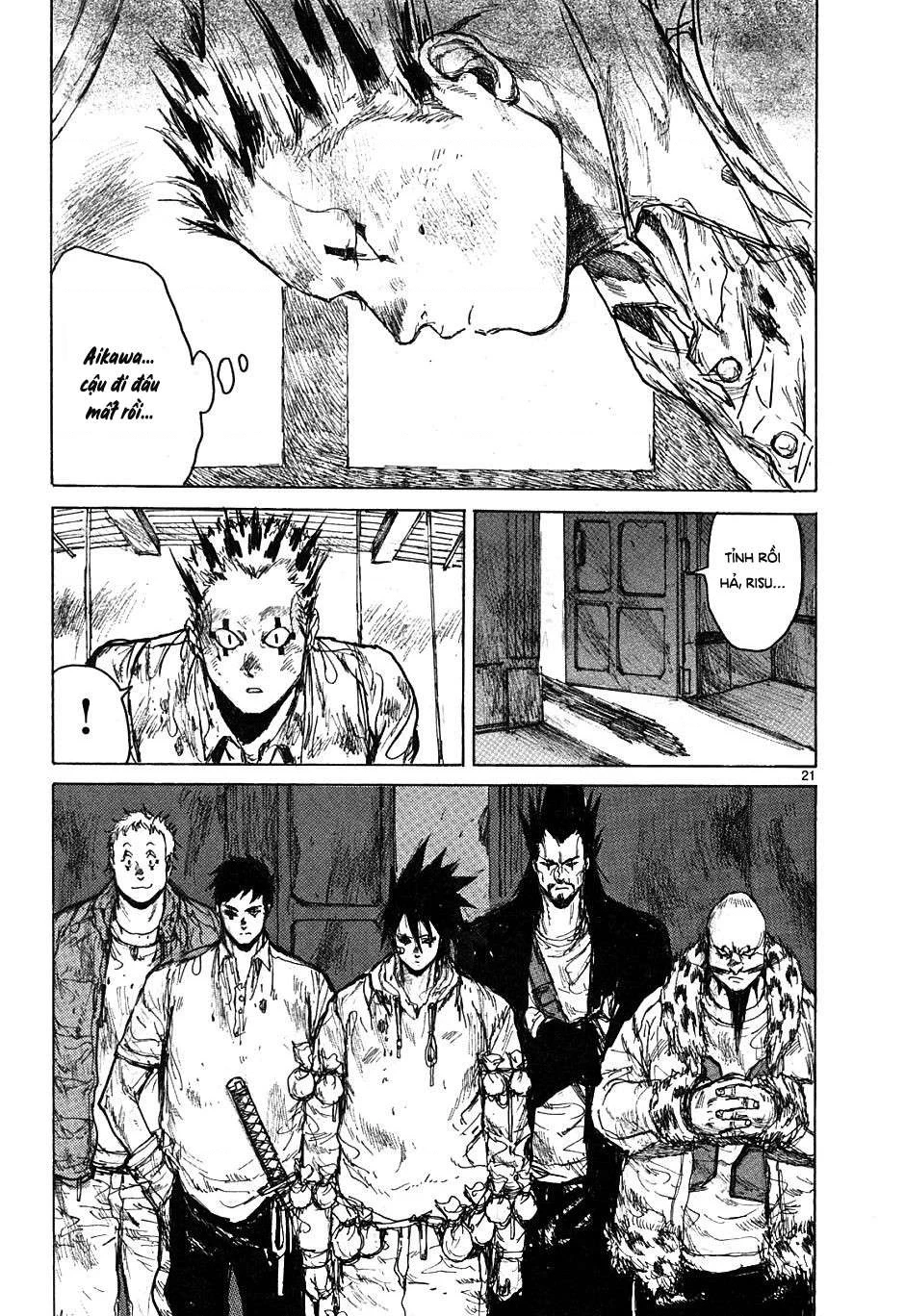 Dorohedoro Chapter 49 - 22