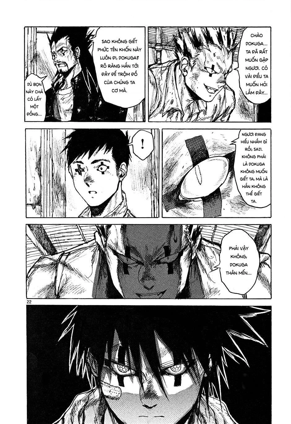 Dorohedoro Chapter 49 - 23