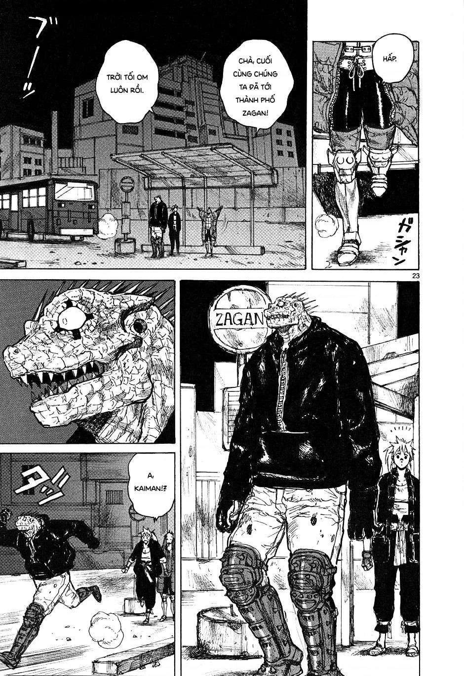 Dorohedoro Chapter 49 - 24