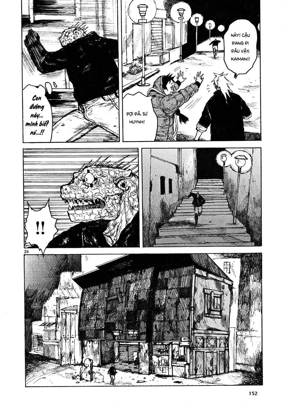 Dorohedoro Chapter 49 - 25