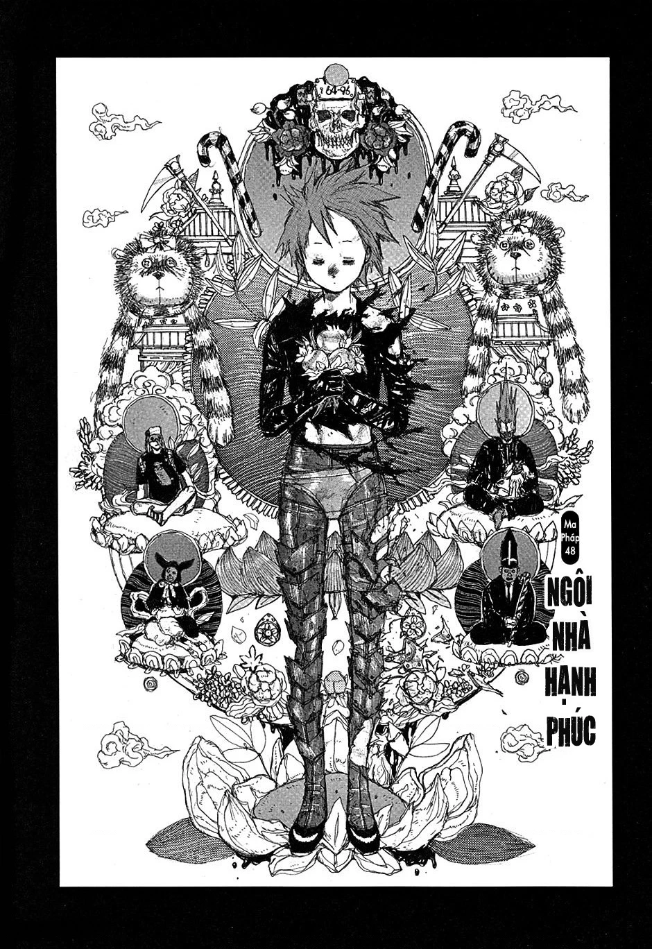 Dorohedoro Chapter 48 - 3
