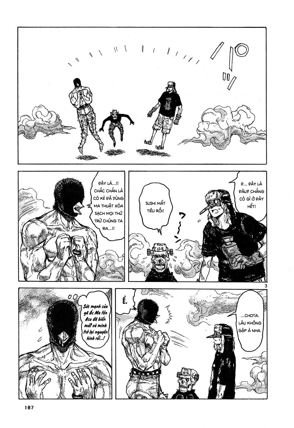 Dorohedoro Chapter 48 - 4