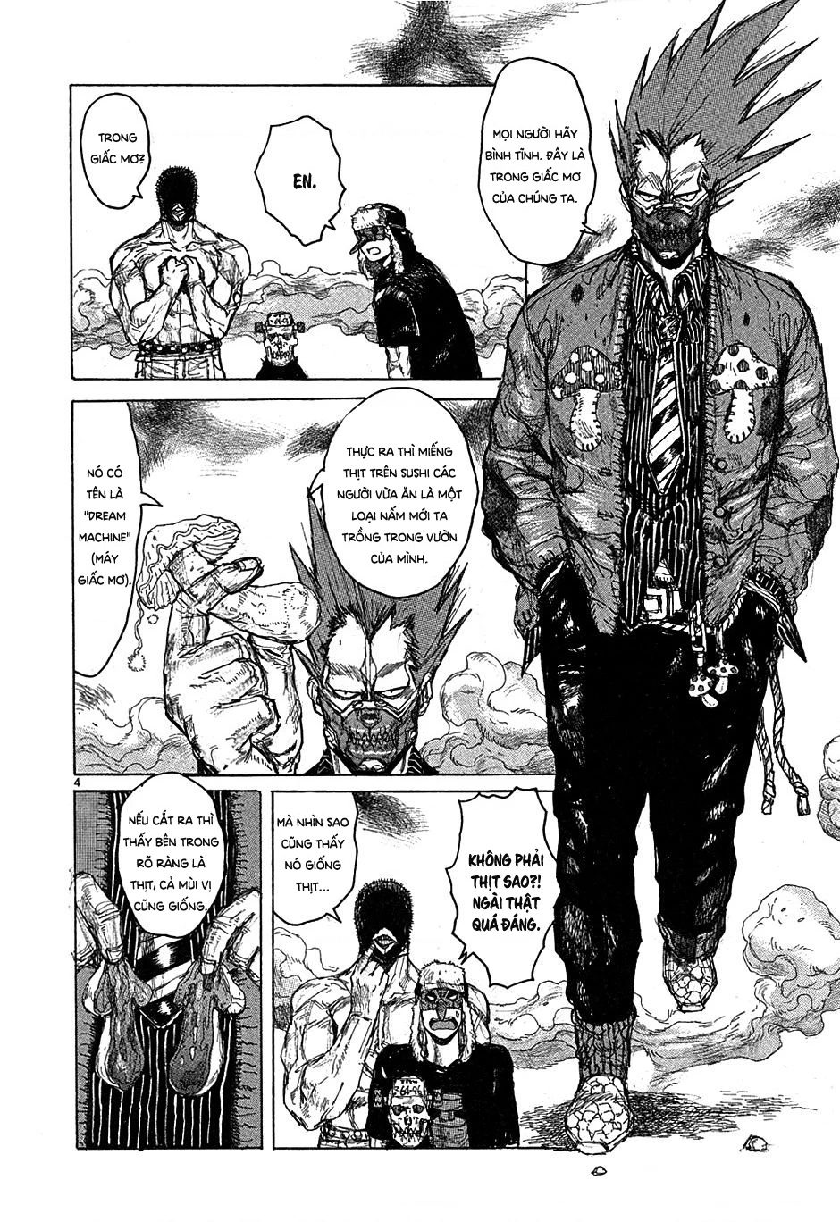Dorohedoro Chapter 48 - 5