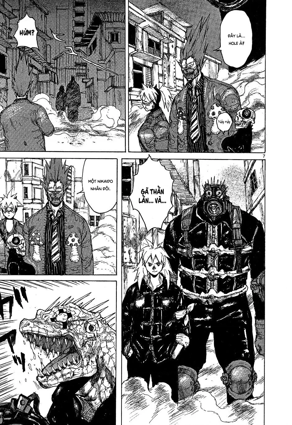 Dorohedoro Chapter 48 - 8