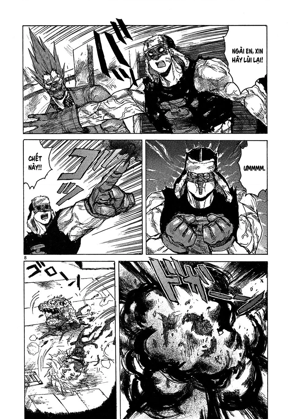 Dorohedoro Chapter 48 - 9