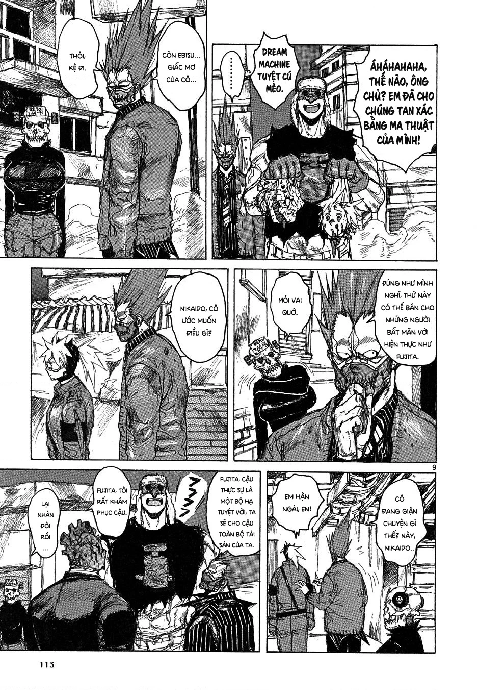 Dorohedoro Chapter 48 - 10