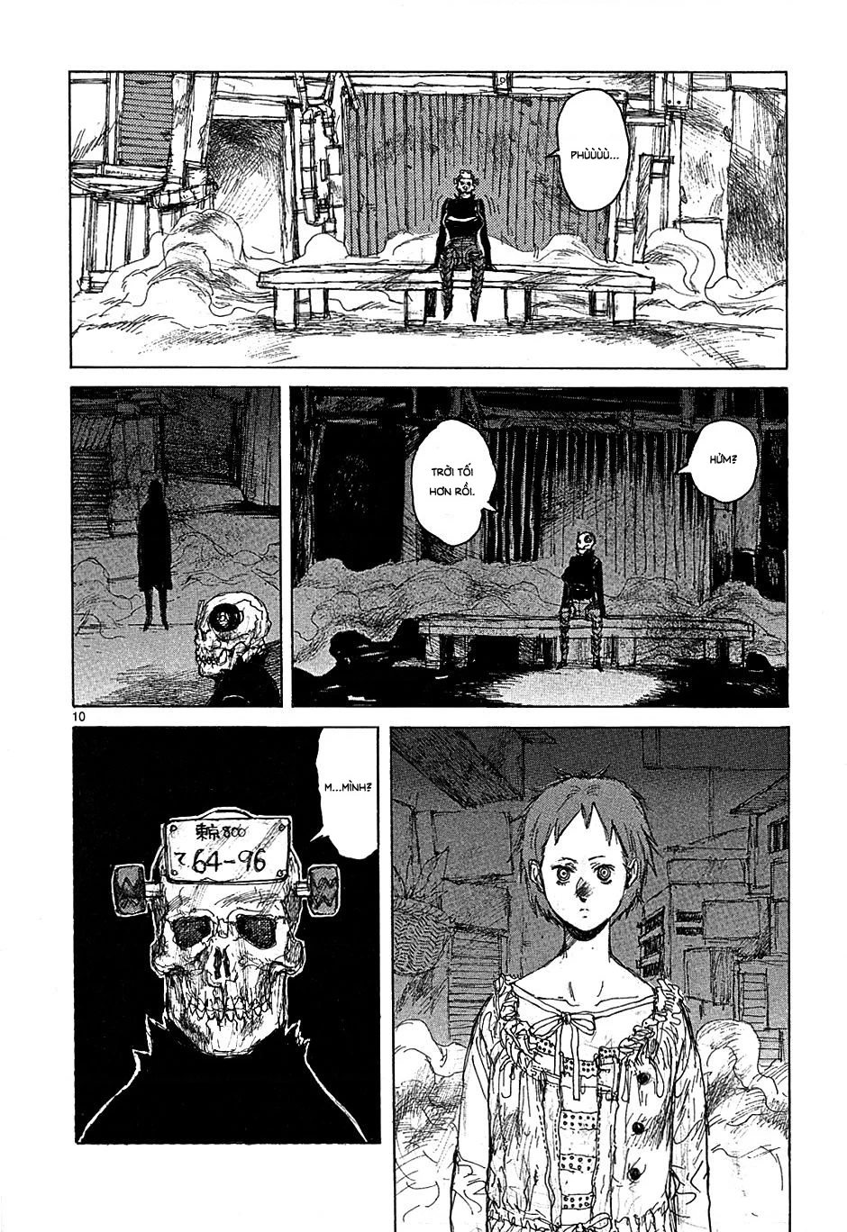 Dorohedoro Chapter 48 - 11