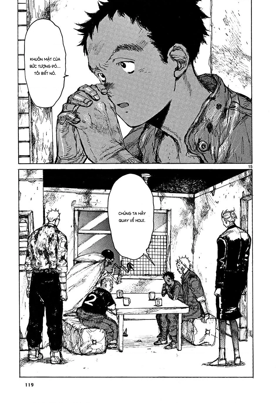 Dorohedoro Chapter 48 - 16