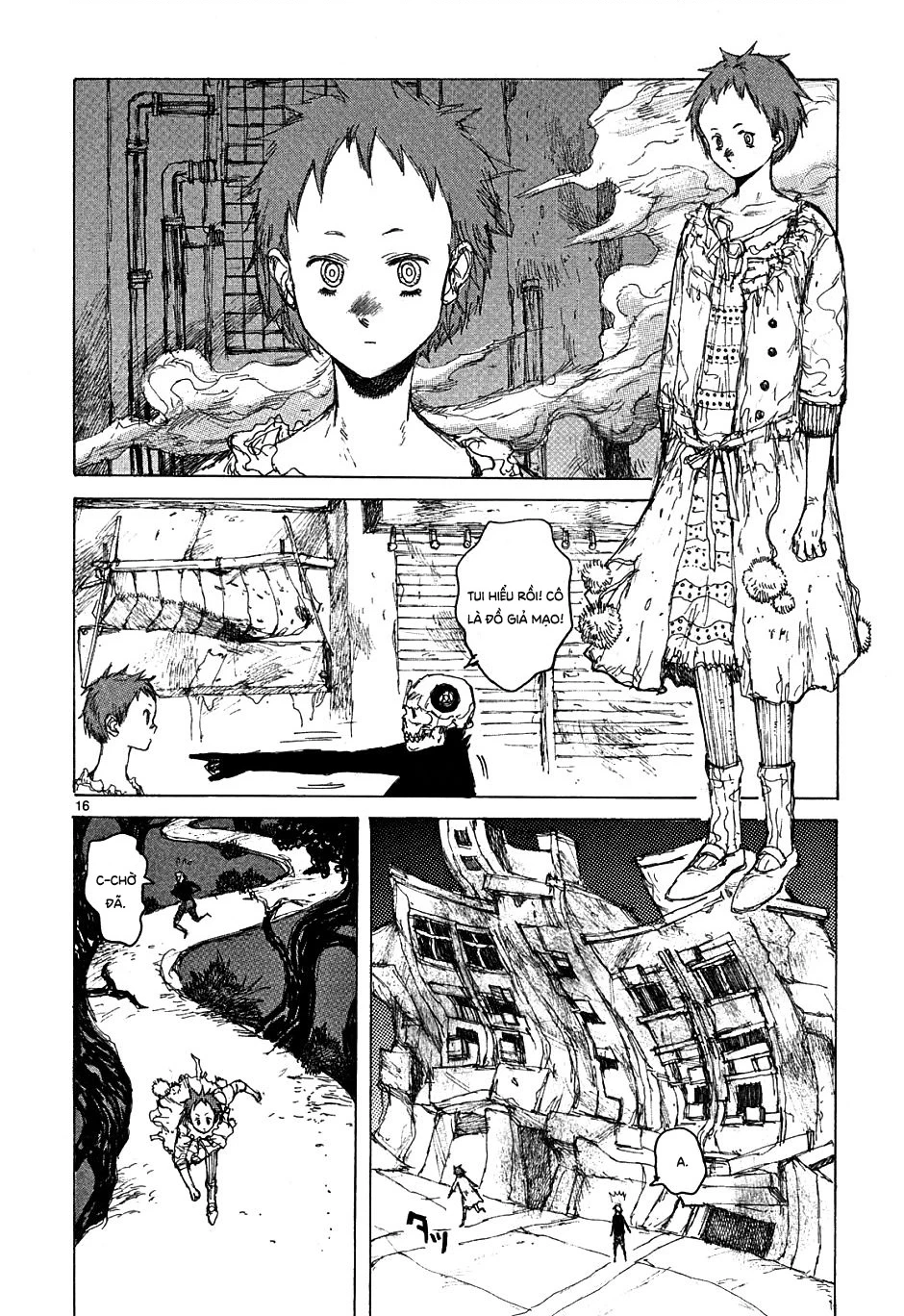 Dorohedoro Chapter 48 - 17