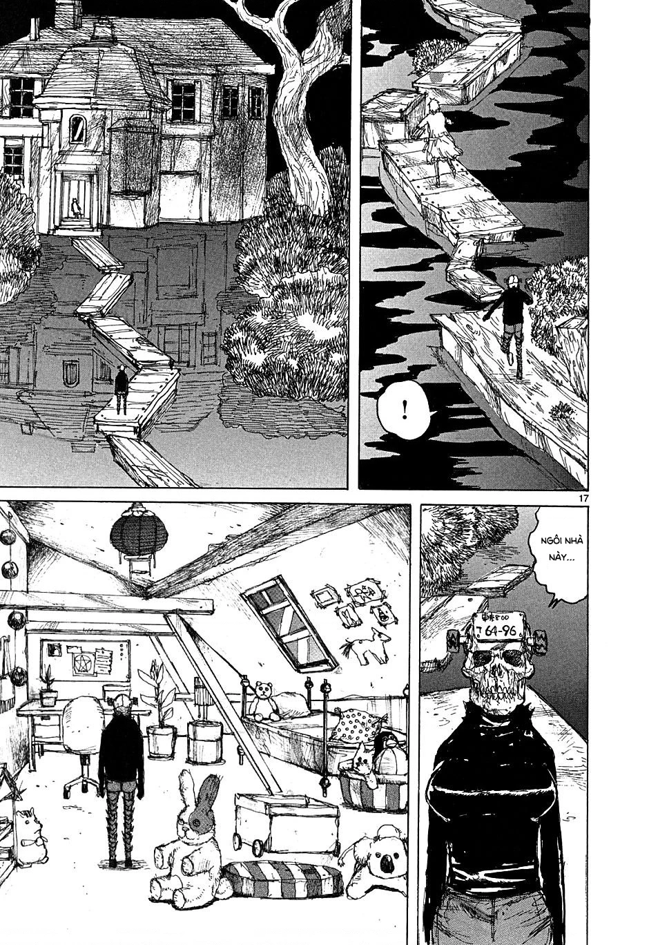 Dorohedoro Chapter 48 - 18