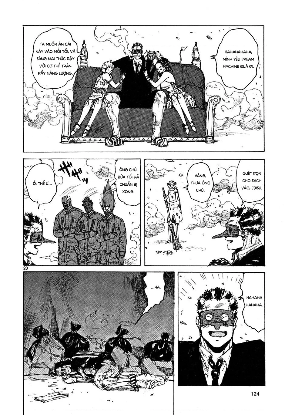 Dorohedoro Chapter 48 - 21