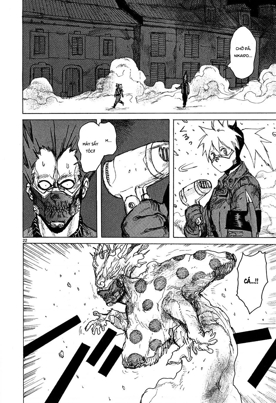 Dorohedoro Chapter 48 - 23
