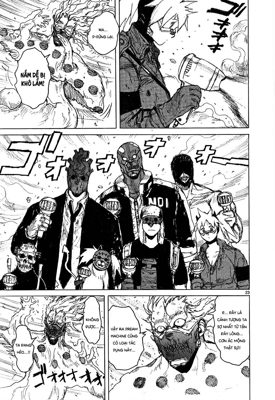 Dorohedoro Chapter 48 - 24