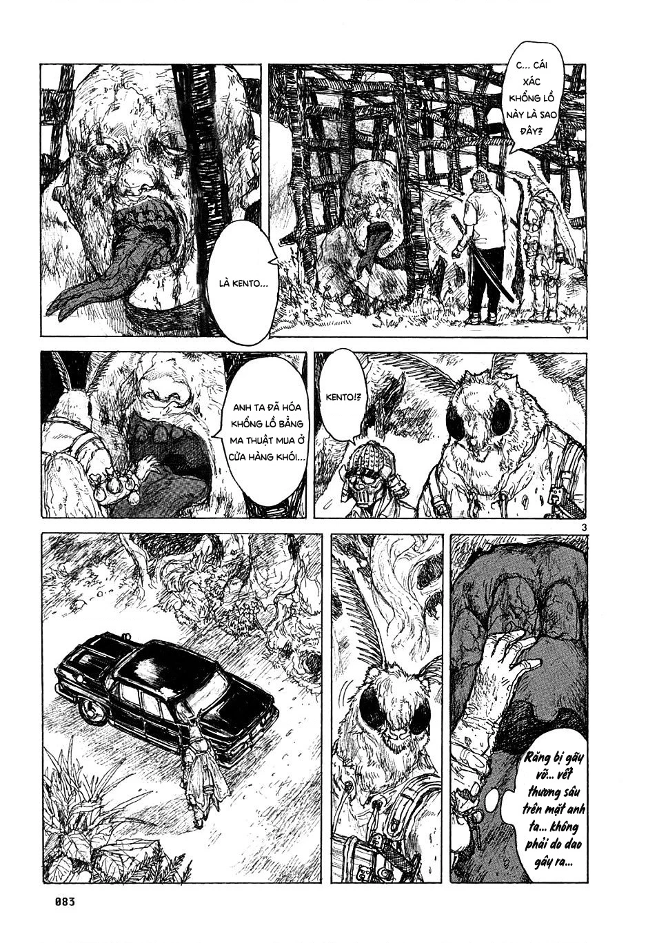 Dorohedoro Chapter 47 - 4