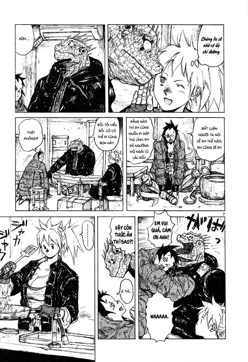 Dorohedoro Chapter 47 - 8