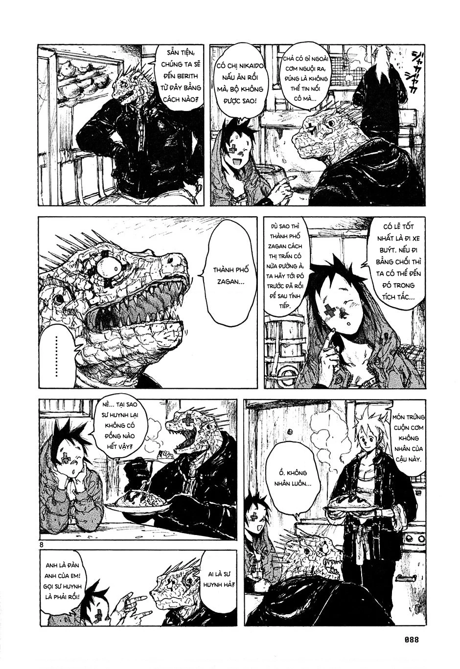 Dorohedoro Chapter 47 - 9