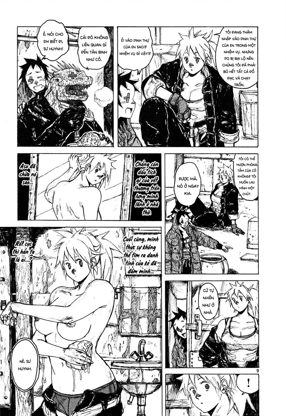 Dorohedoro Chapter 47 - 10