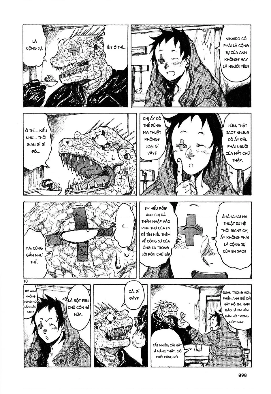 Dorohedoro Chapter 47 - 11