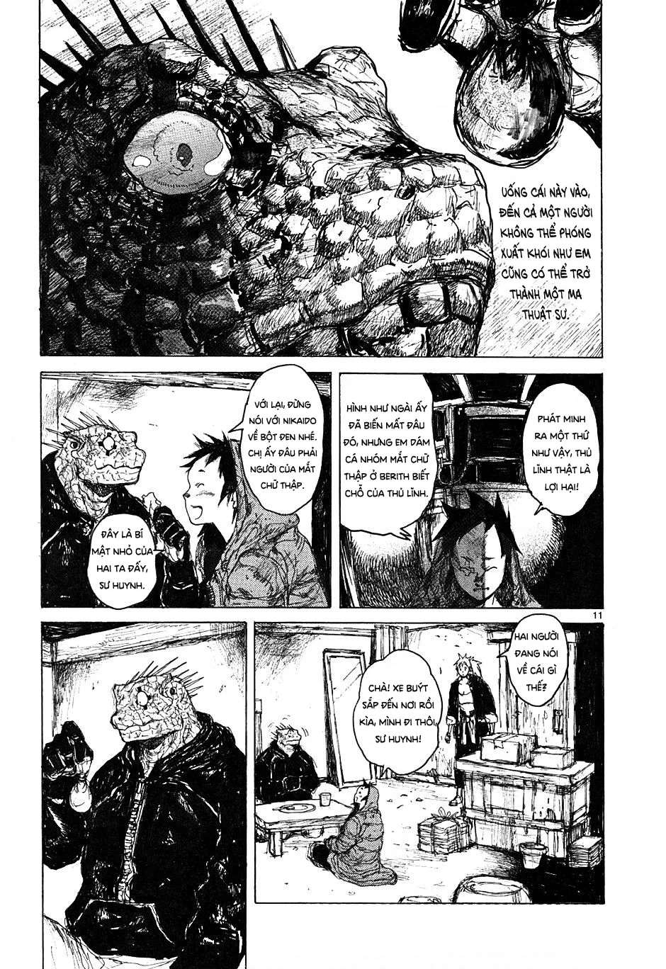 Dorohedoro Chapter 47 - 12