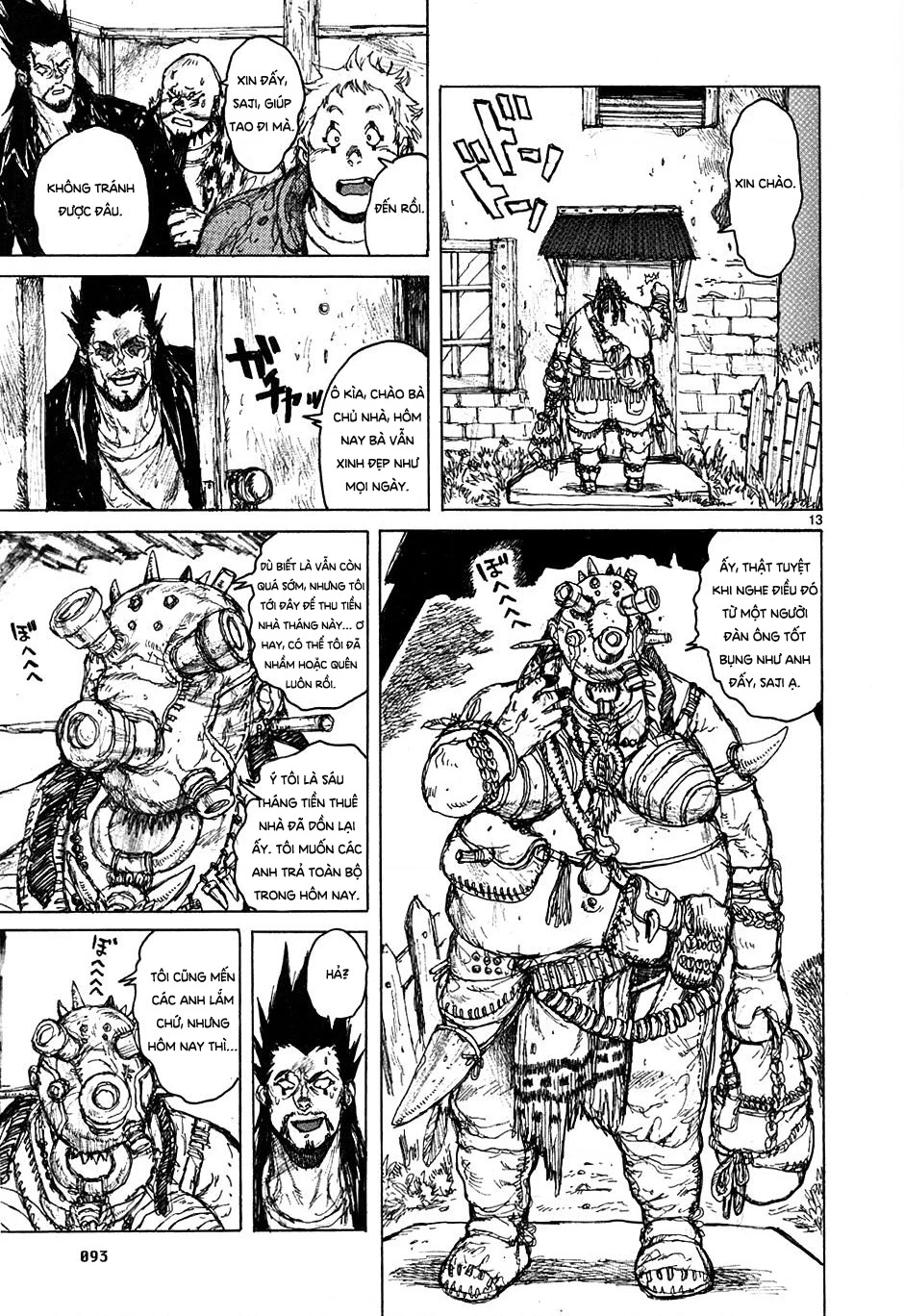 Dorohedoro Chapter 47 - 14