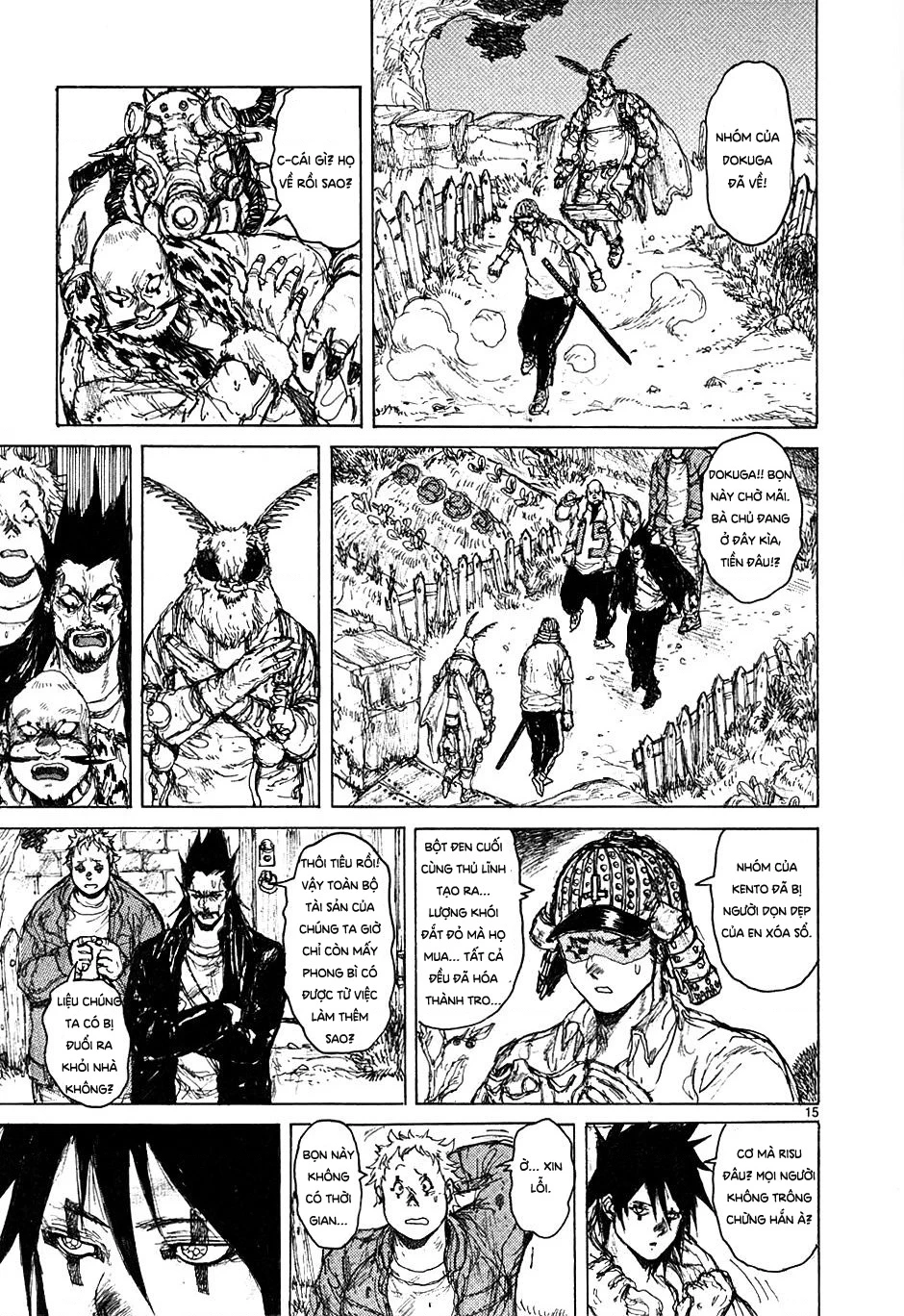 Dorohedoro Chapter 47 - 16