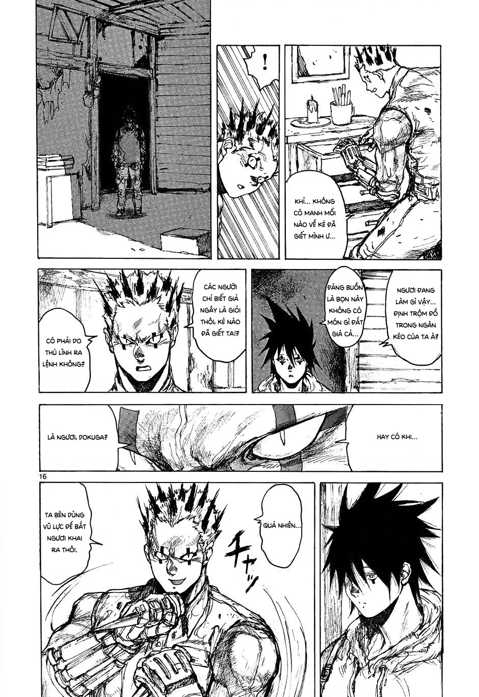 Dorohedoro Chapter 47 - 17