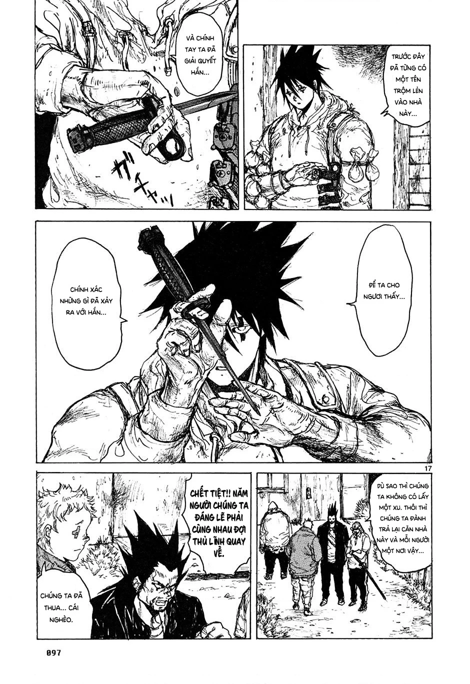 Dorohedoro Chapter 47 - 18
