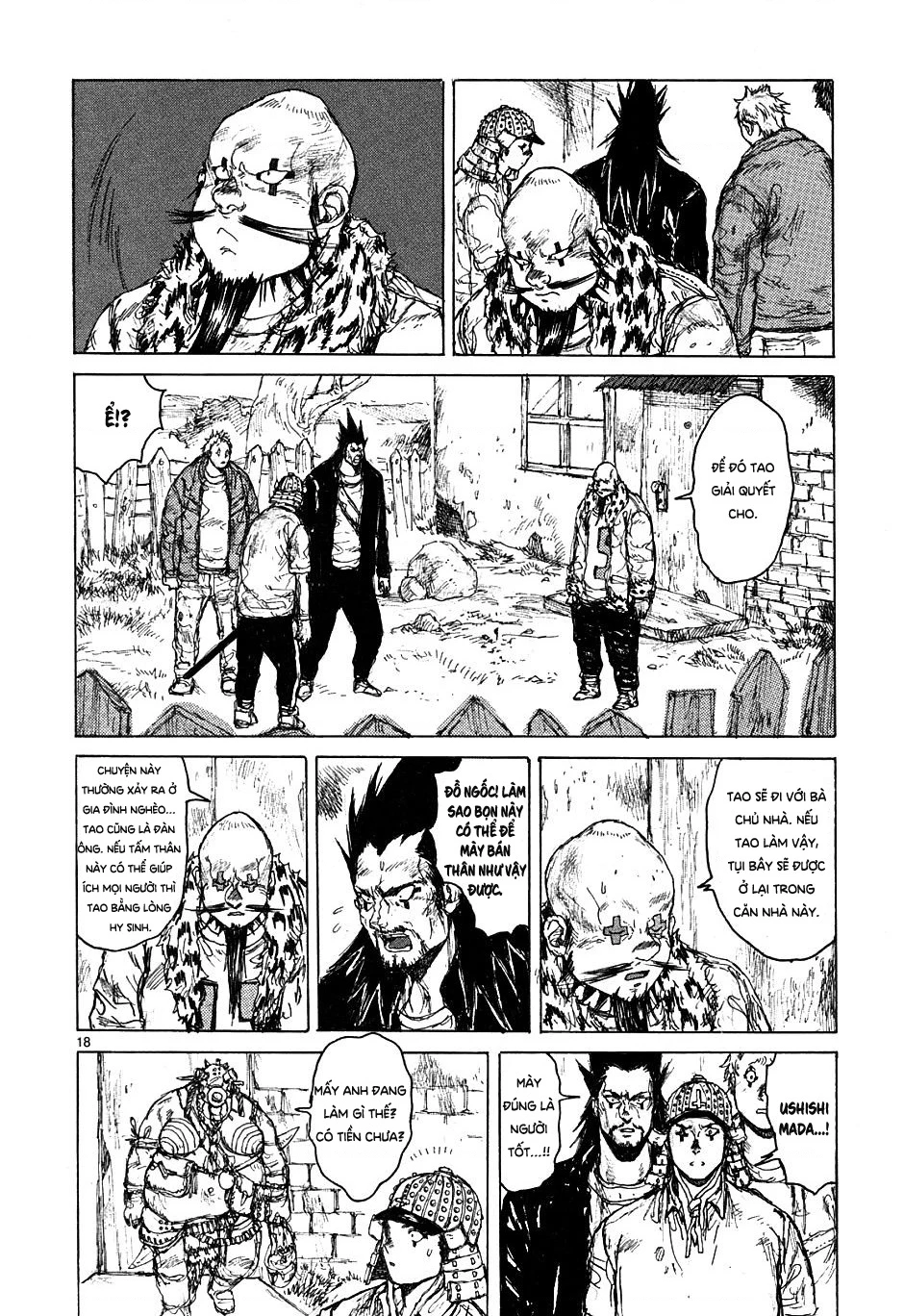 Dorohedoro Chapter 47 - 19