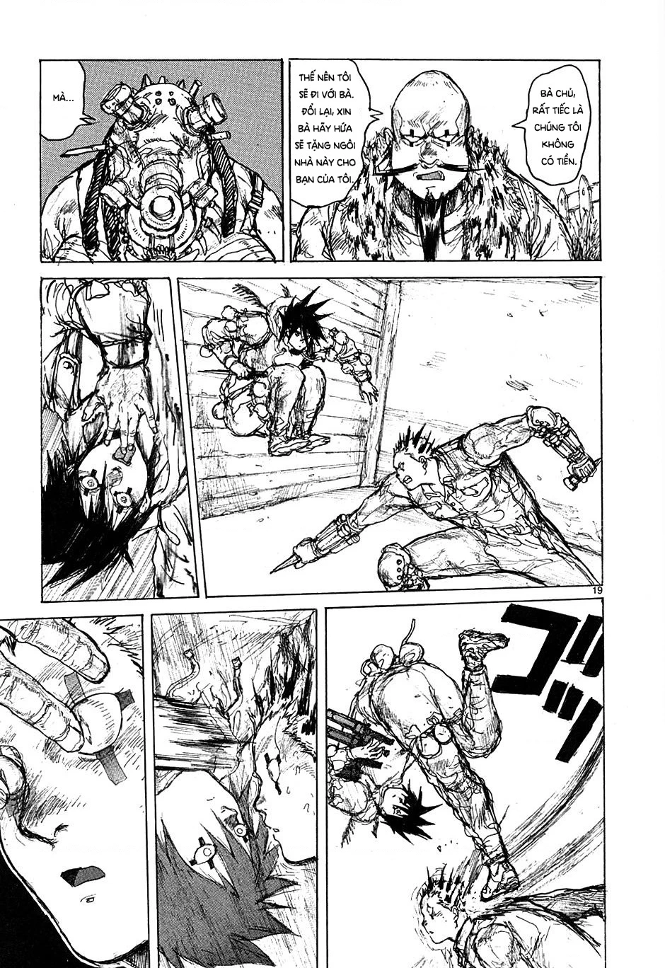 Dorohedoro Chapter 47 - 20