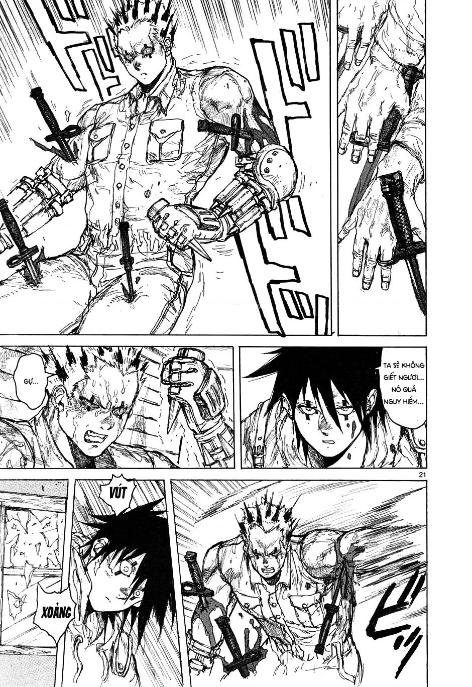 Dorohedoro Chapter 47 - 22