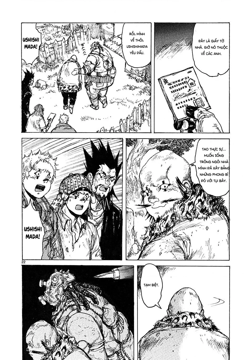 Dorohedoro Chapter 47 - 23