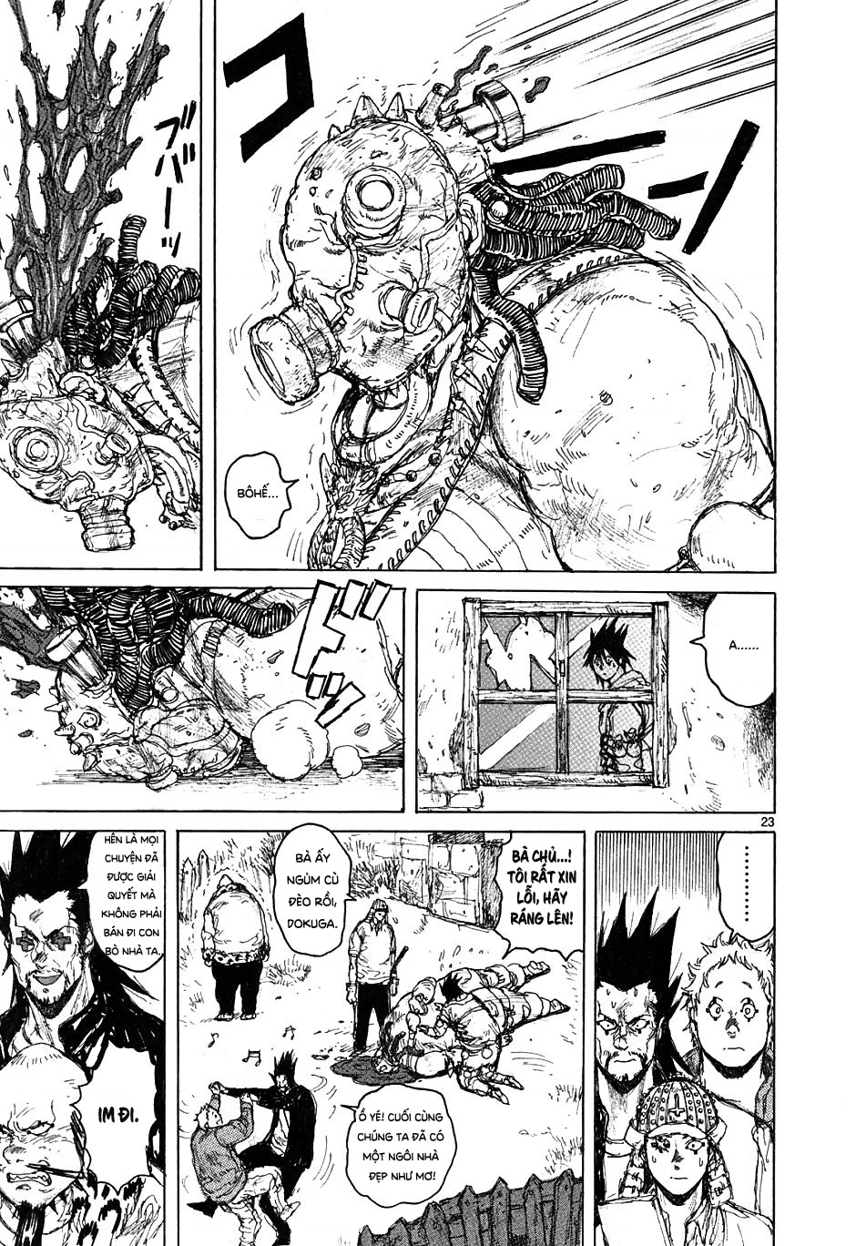 Dorohedoro Chapter 47 - 24