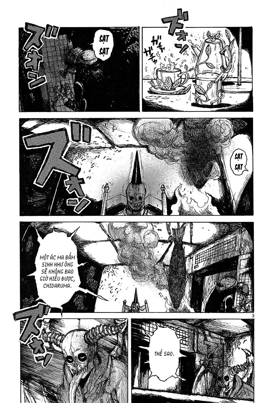Dorohedoro Chapter 46 - 4