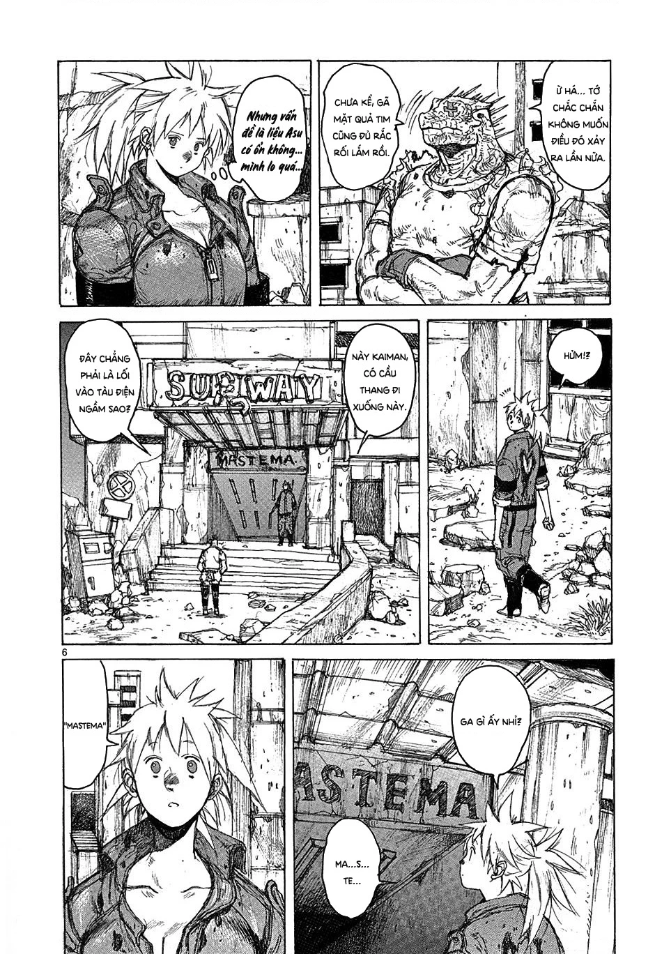 Dorohedoro Chapter 46 - 7