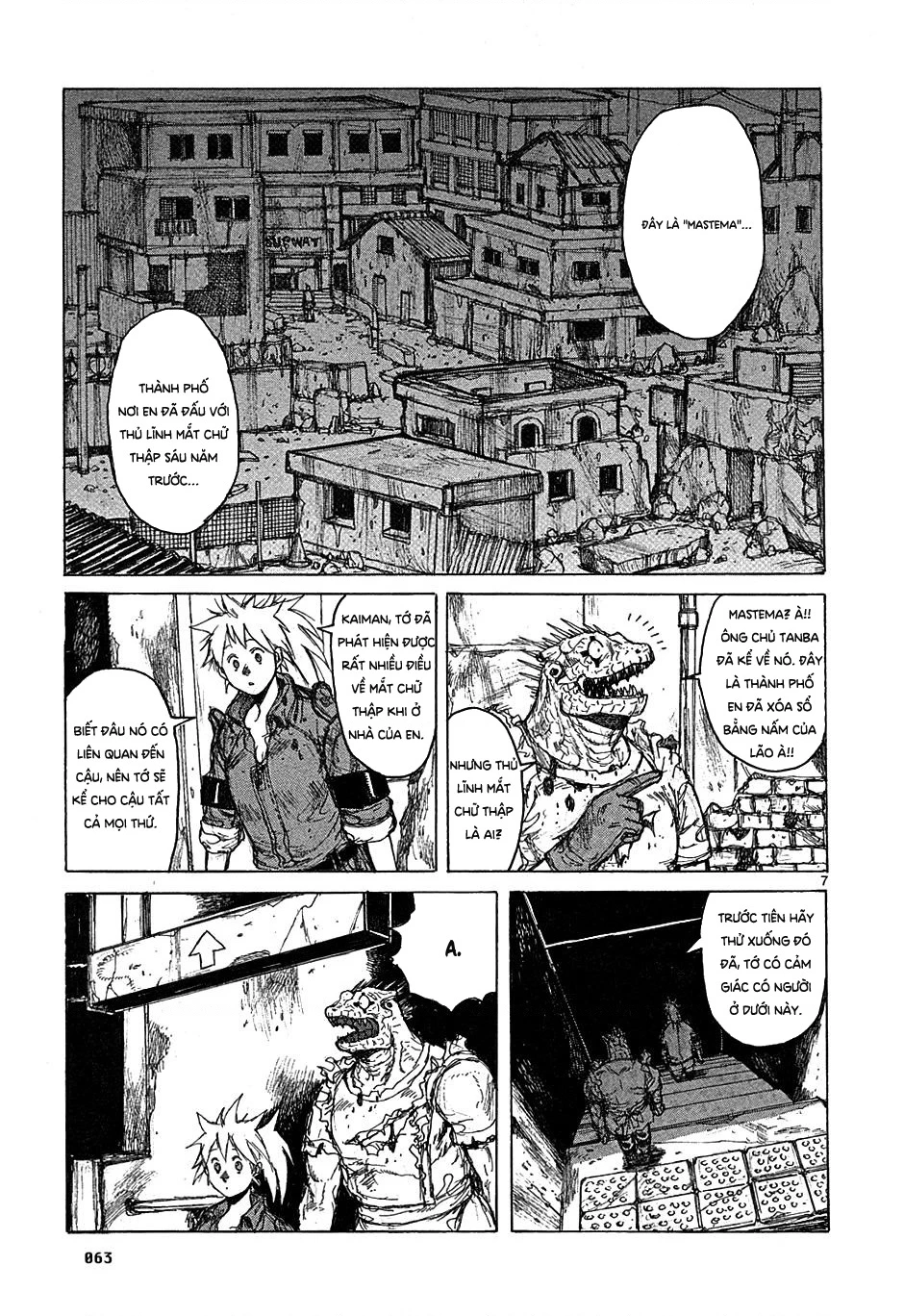 Dorohedoro Chapter 46 - 8