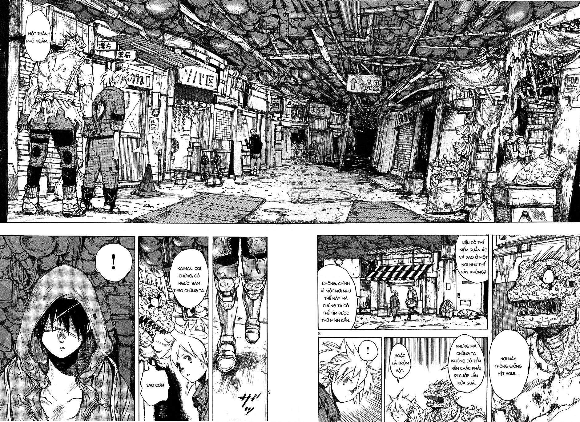 Dorohedoro Chapter 46 - 9