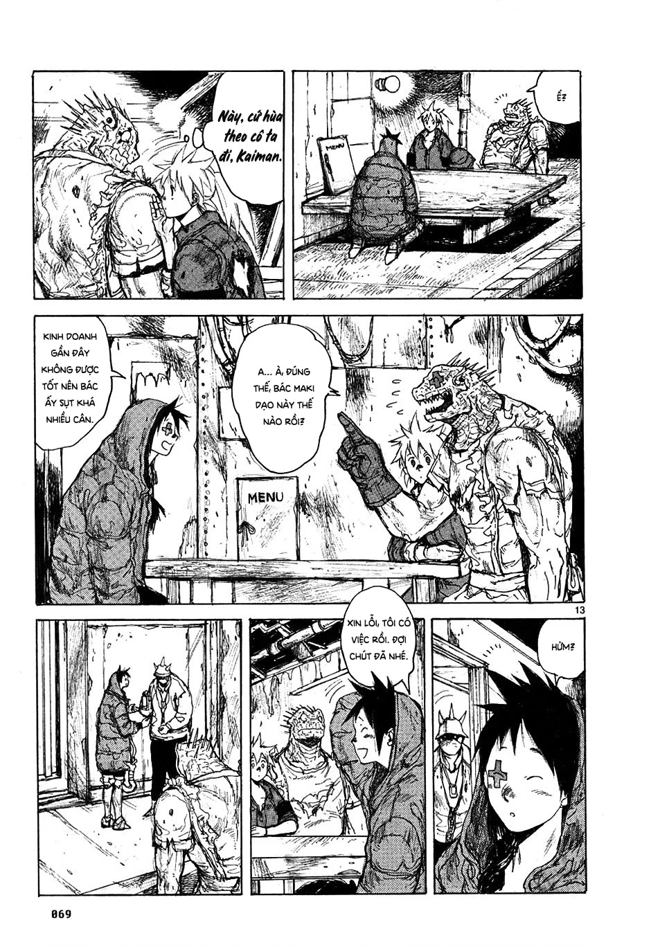 Dorohedoro Chapter 46 - 13
