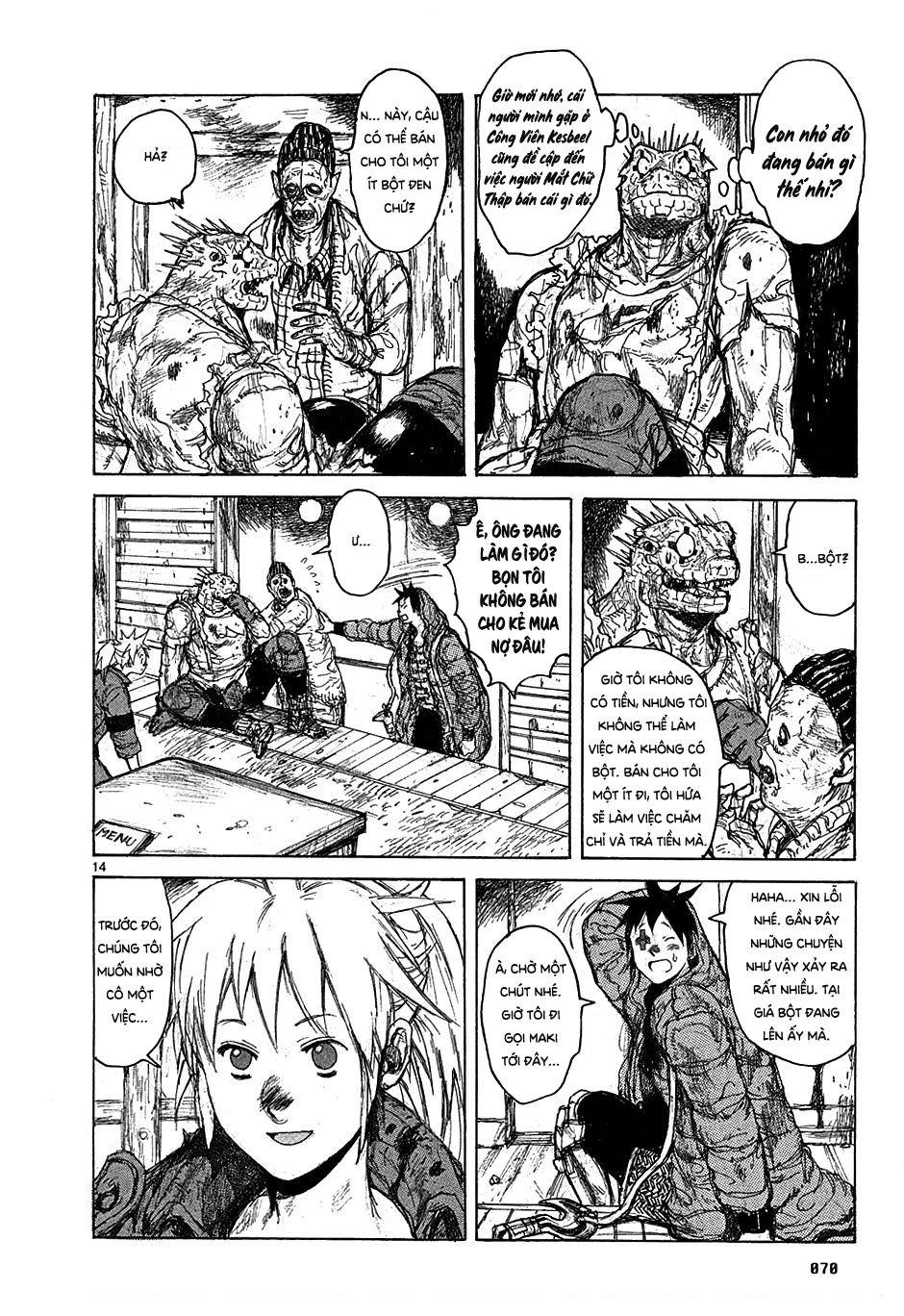 Dorohedoro Chapter 46 - 14
