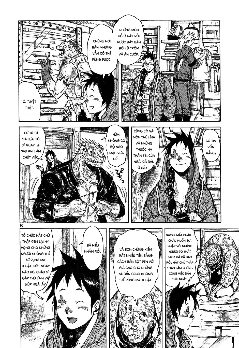 Dorohedoro Chapter 46 - 16