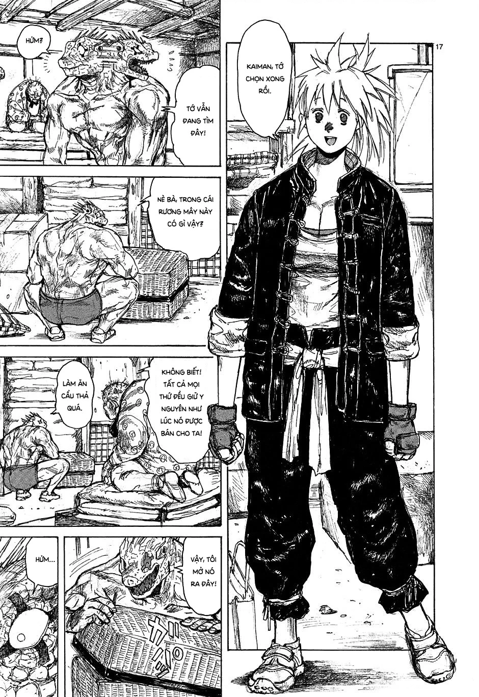 Dorohedoro Chapter 46 - 17